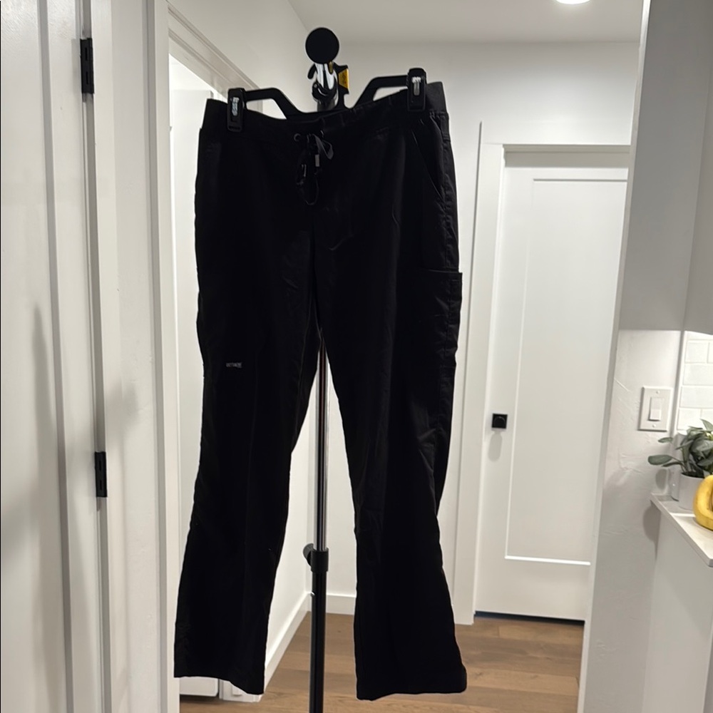 Grey’s Anatomy Black Scrub Set
